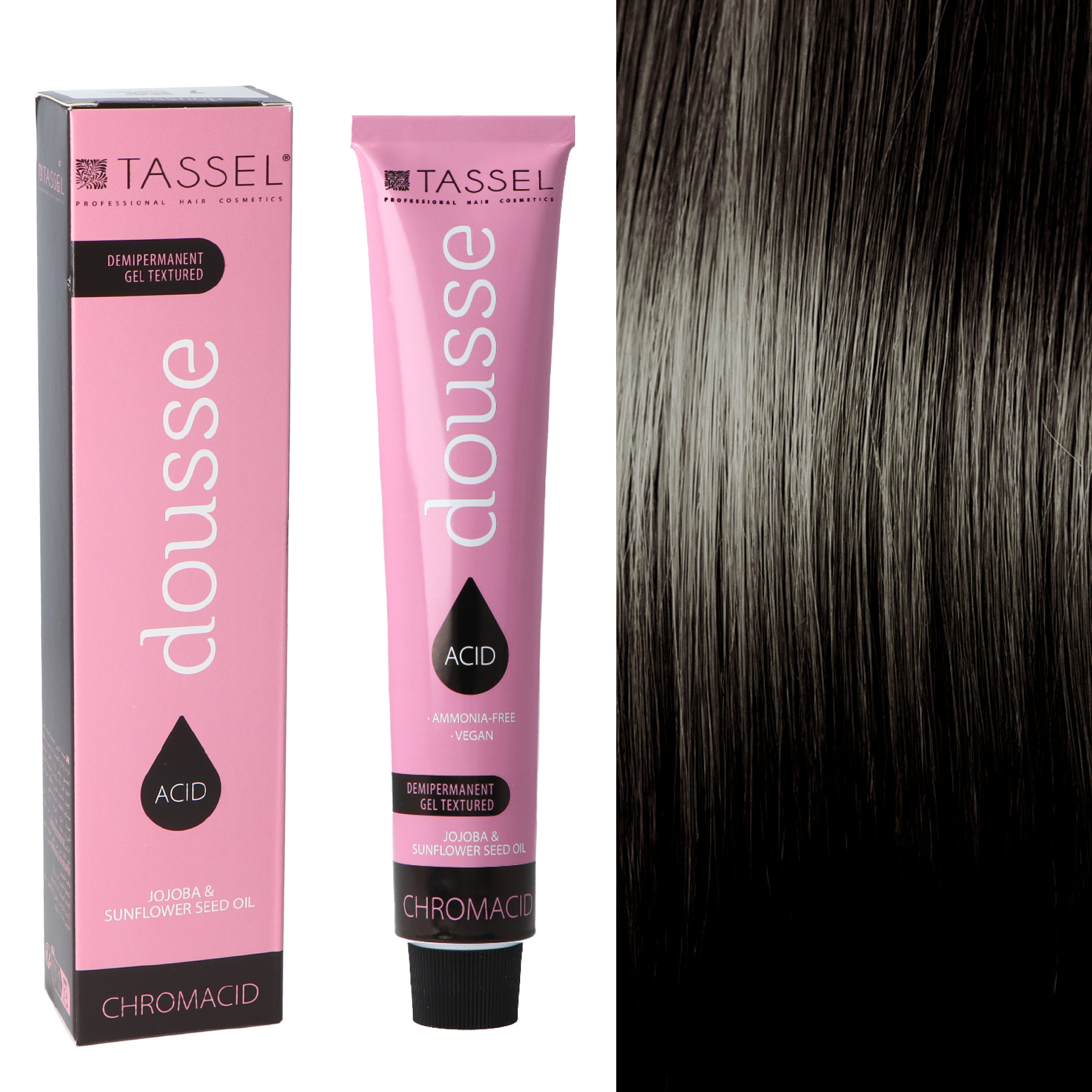 DOUSSE CHROMACID Nº3 CASTAÑO OSCURO 100 ML